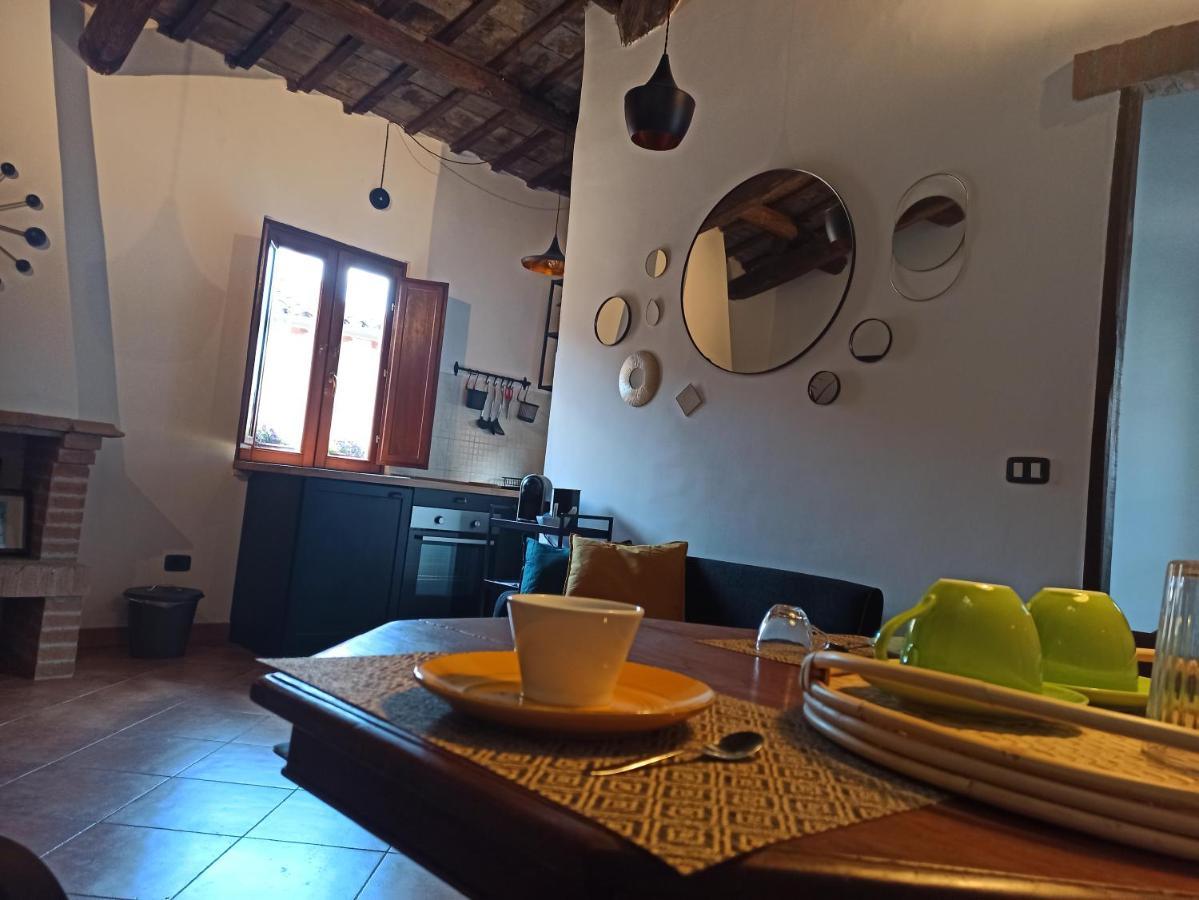 L'Angelo Pellegrino Miniappartamenti Rieti Exteriér fotografie