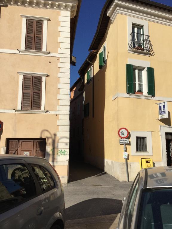 L'Angelo Pellegrino Miniappartamenti Rieti Exteriér fotografie