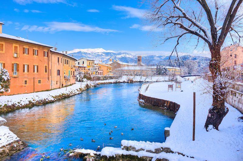 L'Angelo Pellegrino Miniappartamenti Rieti Exteriér fotografie