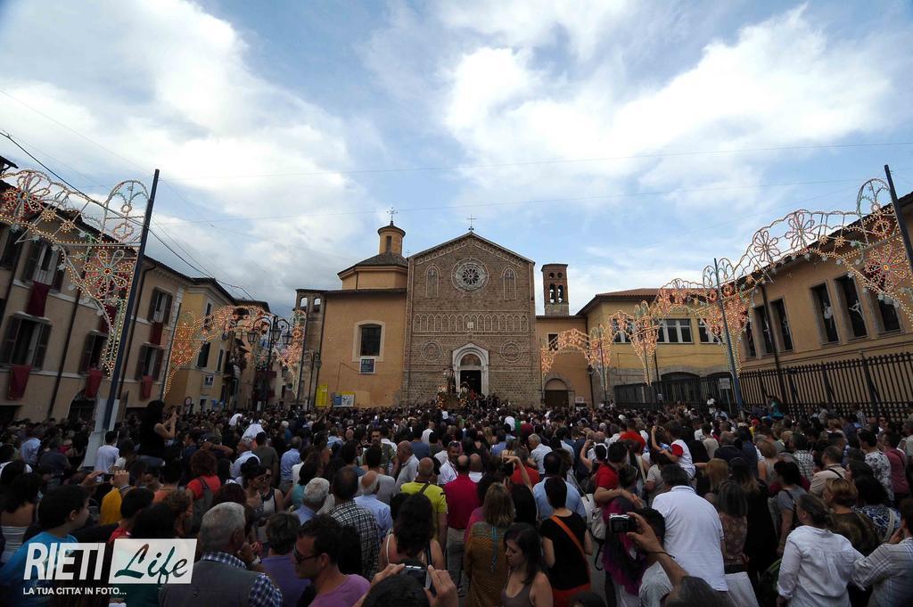 L'Angelo Pellegrino Miniappartamenti Rieti Pokoj fotografie